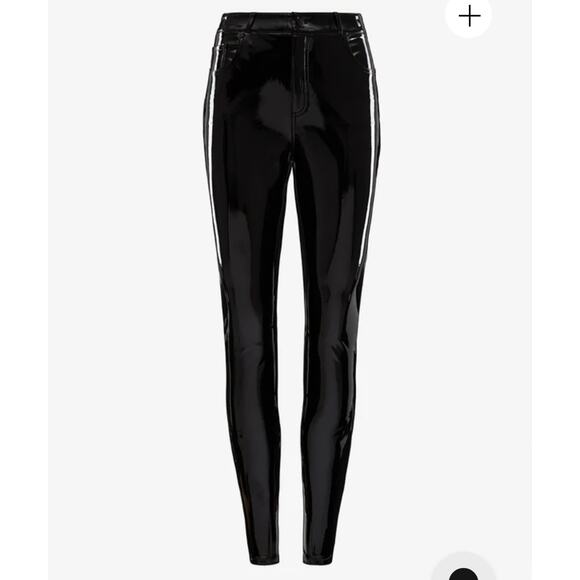 Commando NWT Five Pocket Faux Patent Leather Pants Small - Picture 2 of 5